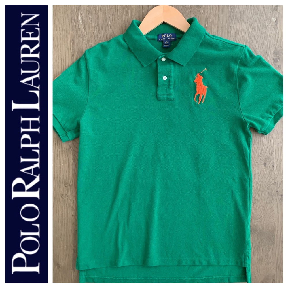 Polo Ralph Lauren BIG Pony golf collared shirt